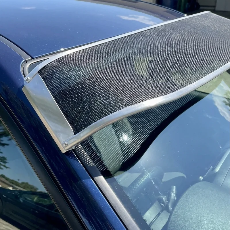 Ford Pinto Mesh Windscreen Sunvisor (1971 - 1980) - 1