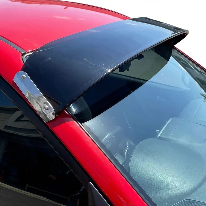 Ford Pinto Solid Acrylic Windscreen Sunvisor (1971 - 1980) - 1