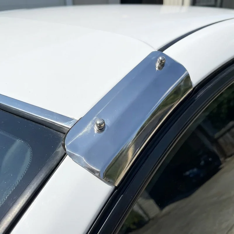 Ford Police Interceptor Sedan Sunvisor Mounting Bracket Kit (2013 - 2019) - 1