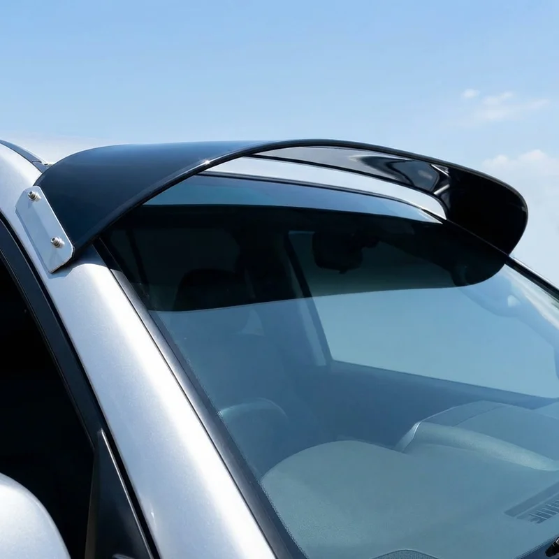 Ford Police Interceptor Utility Solid Akryl Solskærm til Forrude (2013 - 2025) - 1