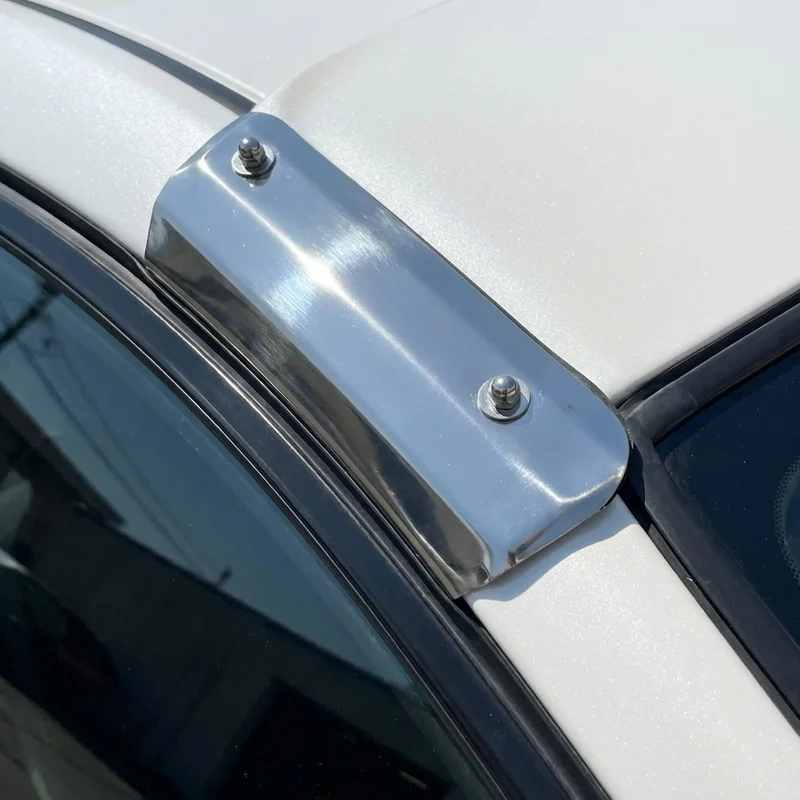 Ford Police Responder Hybrid Sunvisor Mounting Bracket Kit (2019 - 2020) - 1