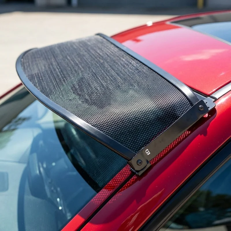 Ford Police Responder Hybrid Mesh Windscreen Sunvisor (2019 - 2020) - 1