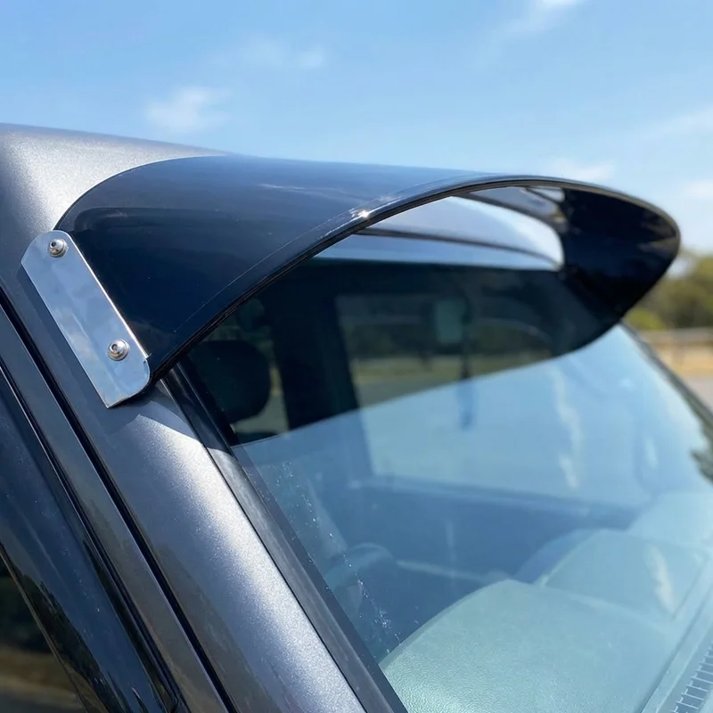 Ford Police Responder Hybrid Solid Acrylic Windscreen Sunvisor (2019 - 2020) - 1