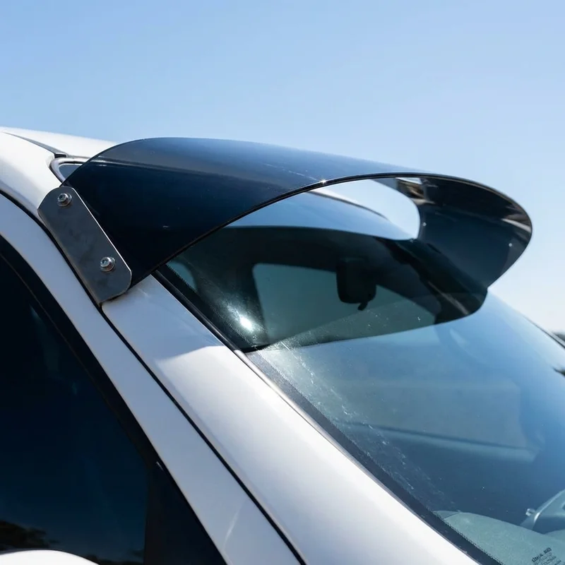 Viseira de Para-brisa em Acrílico Ford Probe (1989 - 1997) - 1