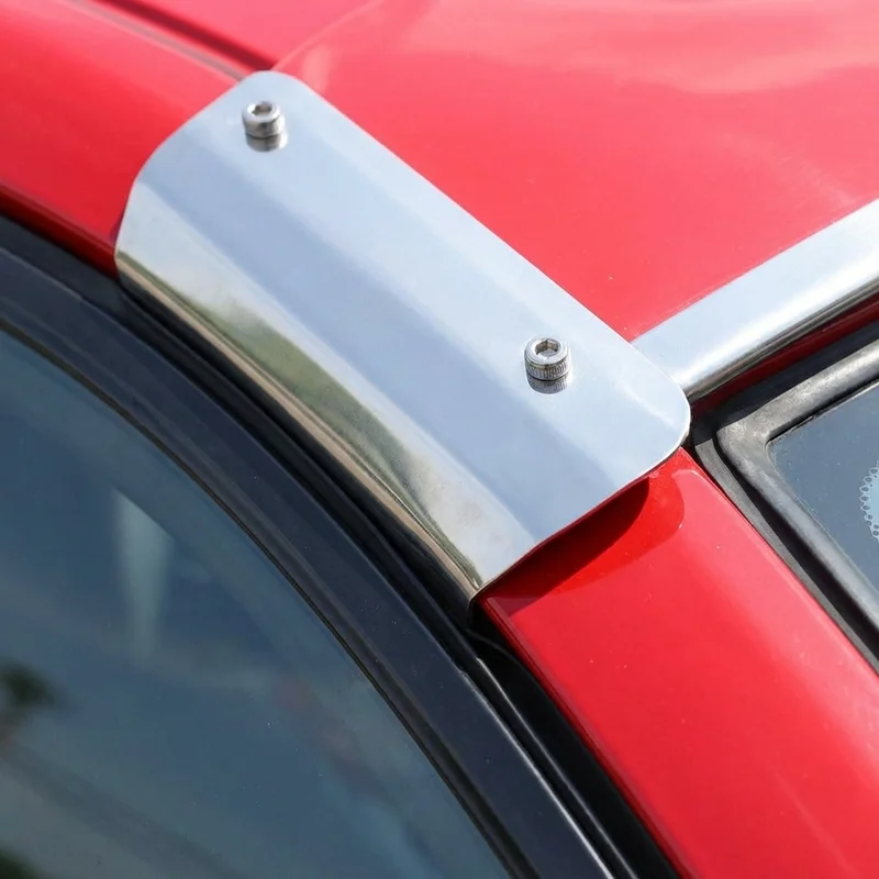 Ford Ranch Wagon Sunvisor Mounting Bracket Kit (1959 - 1974) - 1