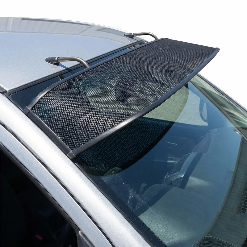 Ford Ranch Wagon Mesh Windscreen Sunvisor (1959 - 1974) - 1