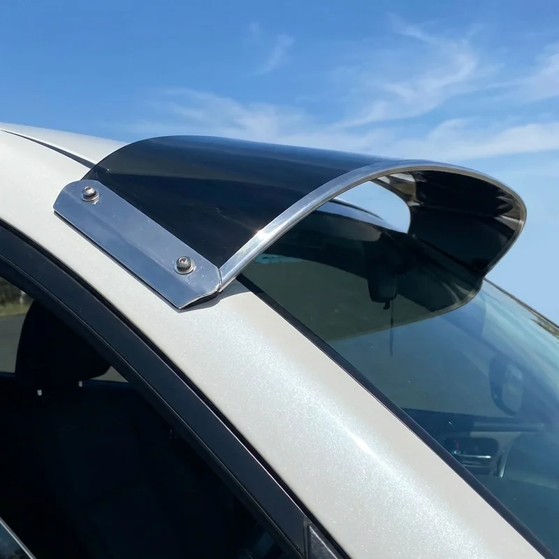 Ford Ranchero Solid Acrylic Windscreen Sunvisor (1959 - 1979) - 1
