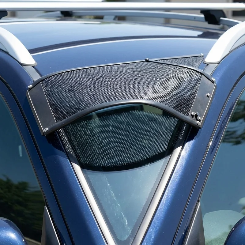 Ford Skyliner Mesh Solskærm til Forrude (1959 - 1959) - 1