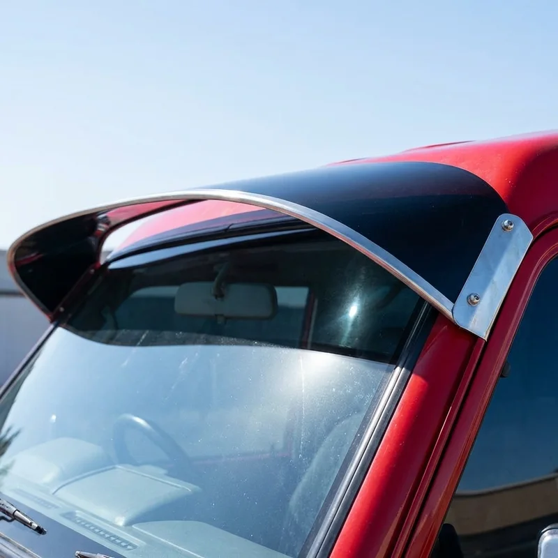 Ford Skyliner Solid Akryl Solskærm til Forrude (1959 - 1959) - 1