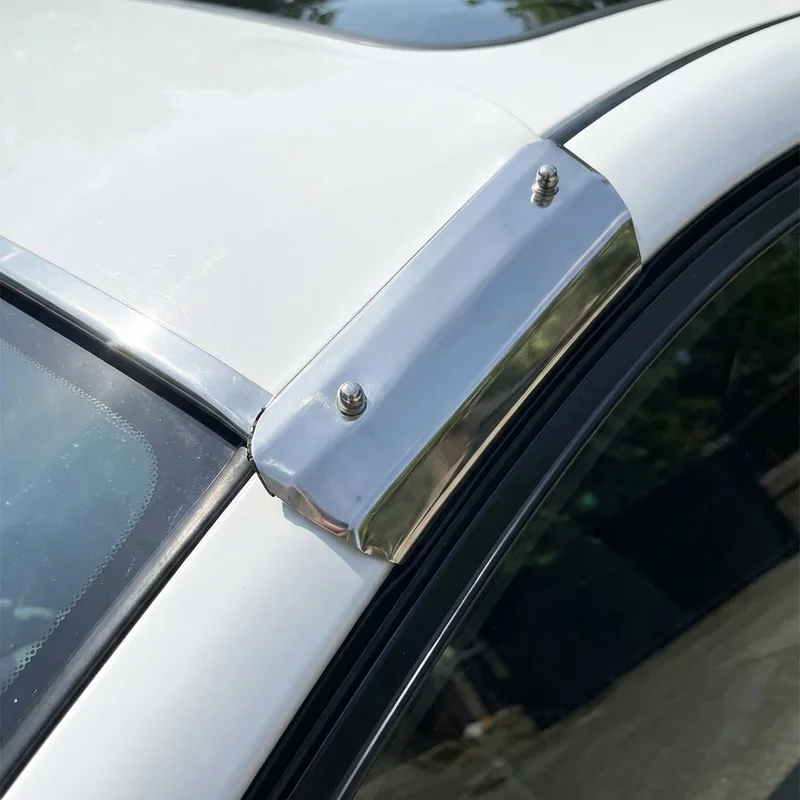 Ford Special Service Police Sedan Sunvisor Mounting Bracket Kit (2014 - 2018) - 1