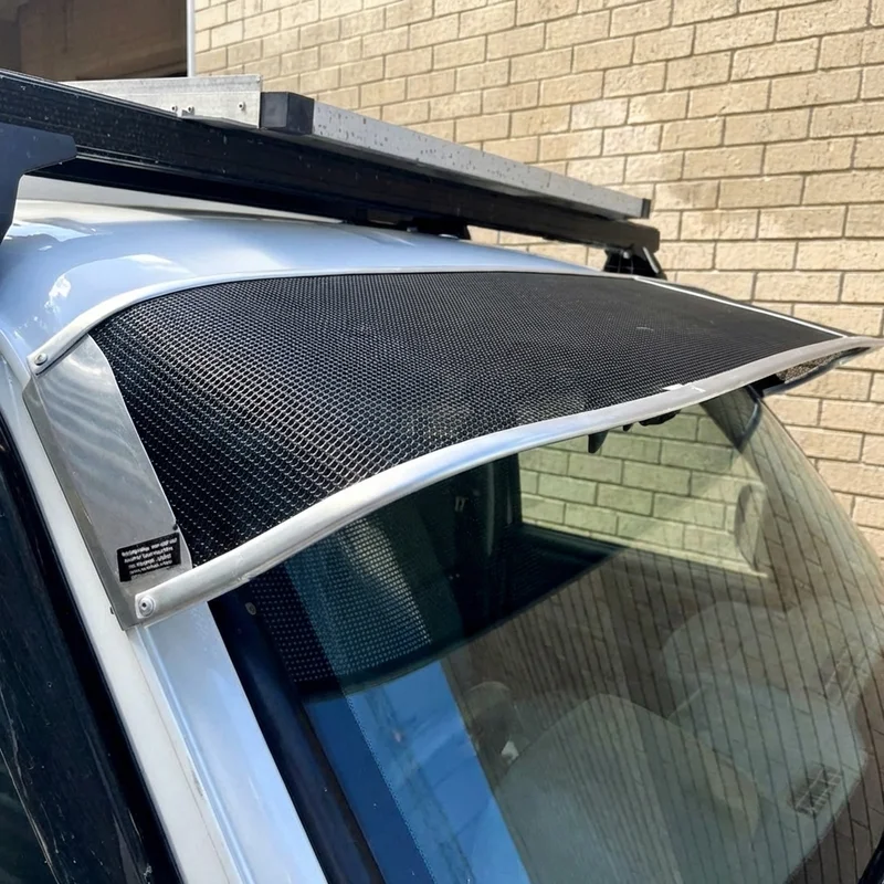 Ford Special Service Police Sedan Mesh Windscreen Sunvisor (2014 - 2018) - 1