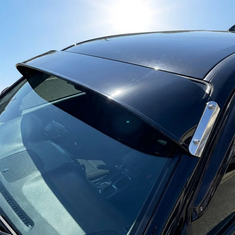 Ford Special Service Police Sedan Solid Acrylic Windscreen Sunvisor (2014 - 2018) - 1