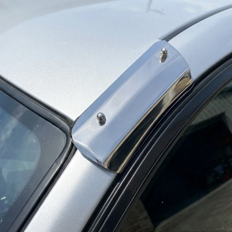 Ford SSV Plug In Hybrid Sunvisor Mounting Bracket Kit (2019 - 2020) - 1