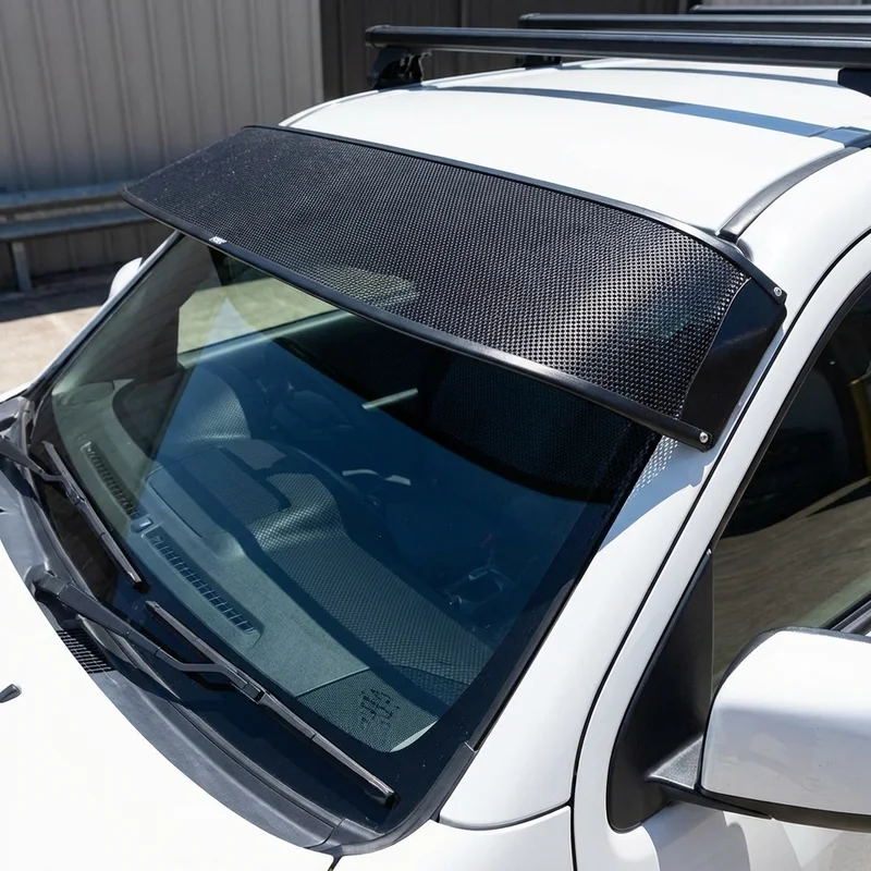 Ford SSV Plug In Hybrid Mesh Windscreen Sunvisor (2019 - 2020) - 1