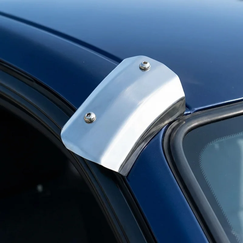 Ford Starliner Sunvisor Mounting Bracket Kit (1960 - 1960) - 1