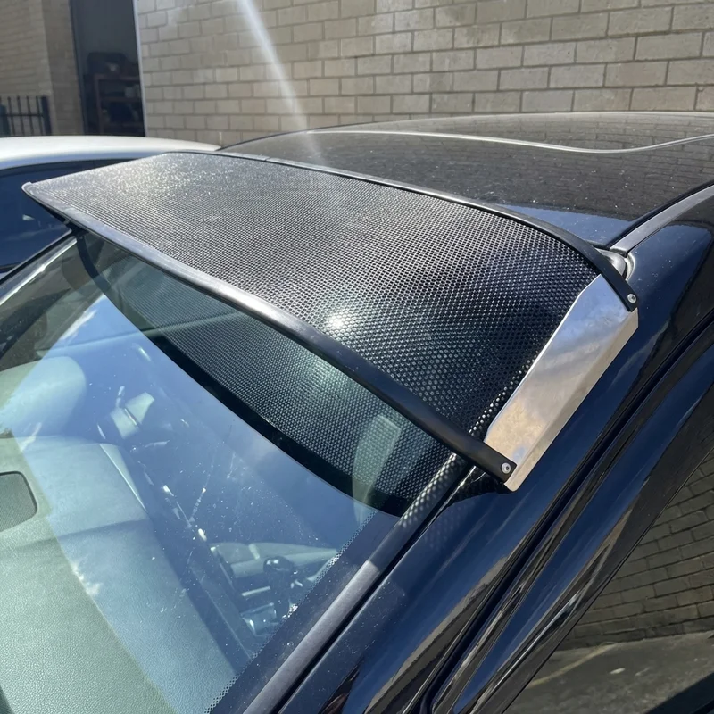 Ford Starliner Mesh Windscreen Sunvisor (1960 - 1960) - 1