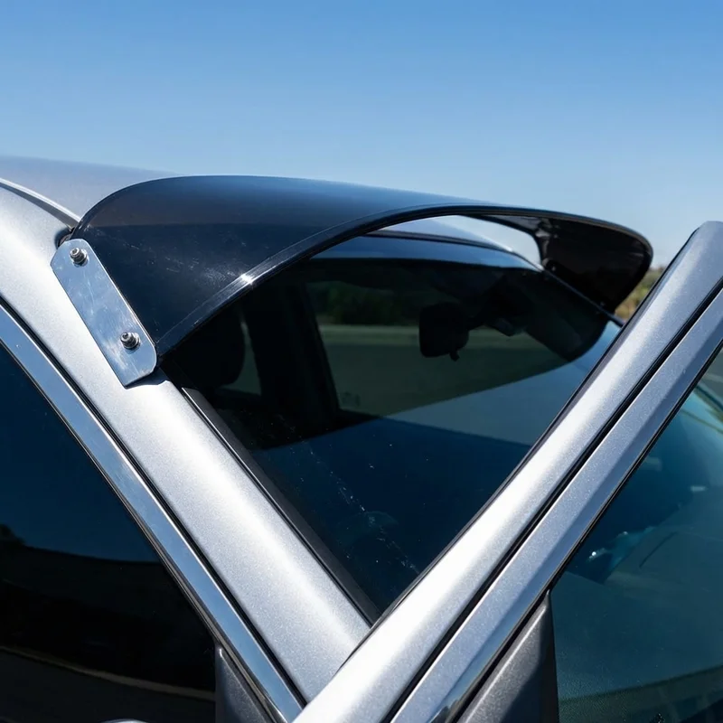 Ford Starliner Solid Acrylic Windscreen Sunvisor (1960 - 1960) - 1