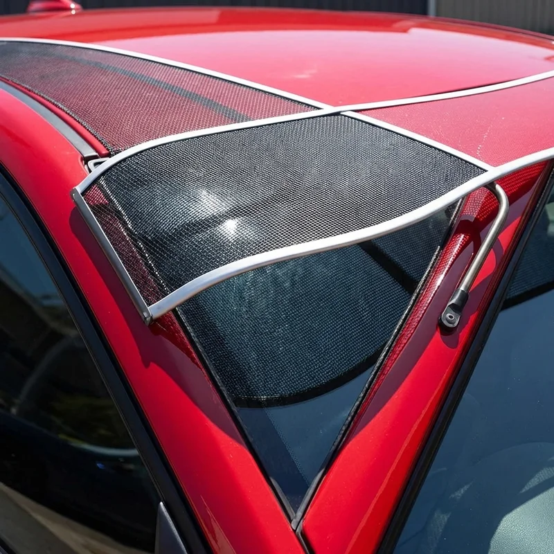 Ford Sunliner Mesh Solskærm til Forrude (1959 - 1960) - 1