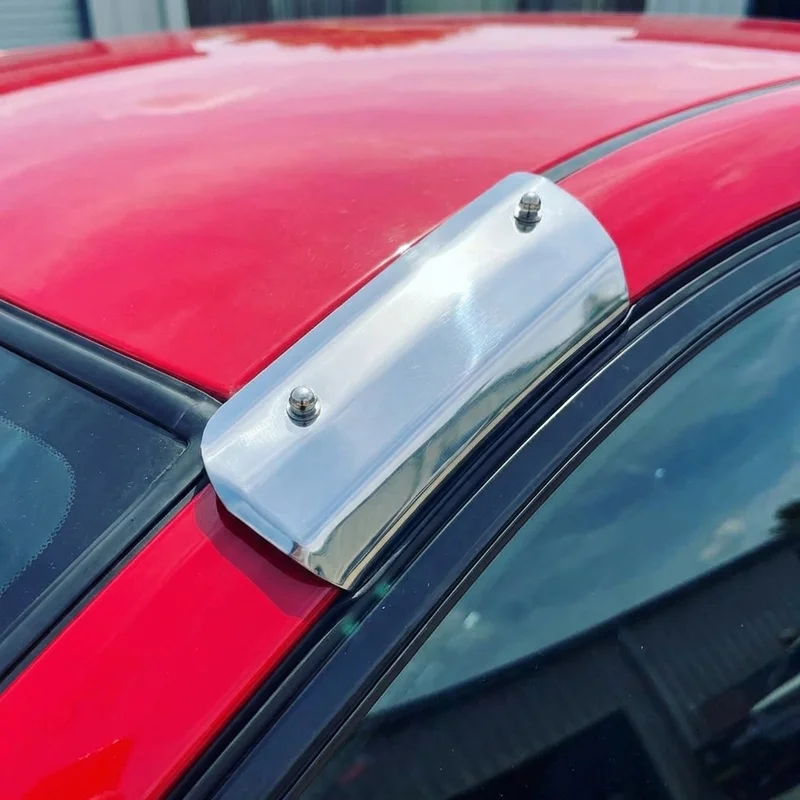 Ford Taurus X Sunvisor Mounting Bracket Kit (2008 - 2009) - 1