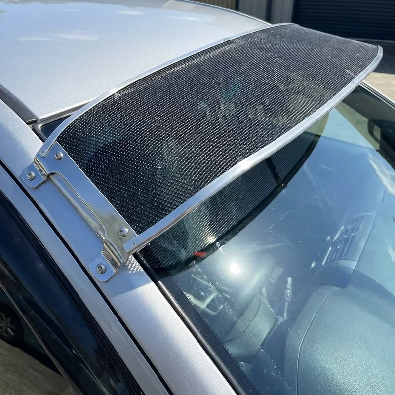 Ford Taurus X Mesh Windscreen Sunvisor (2008 - 2009) - 1