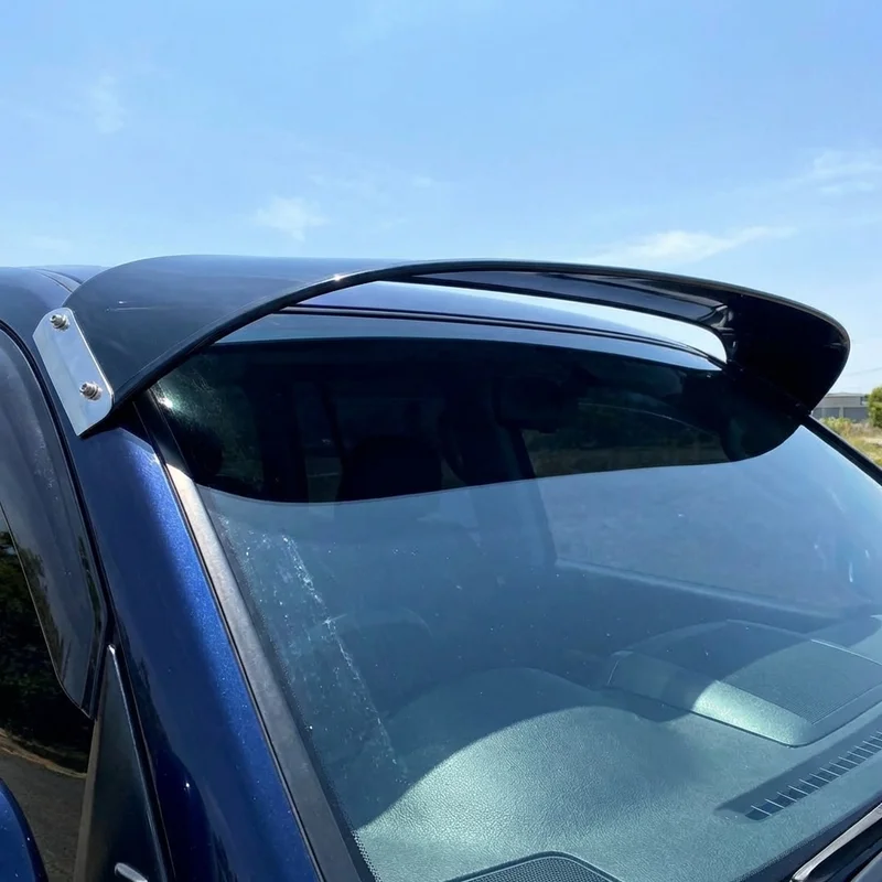 Ford Taurus X Solid Acrylic Windscreen Sunvisor (2008 - 2009) - 1