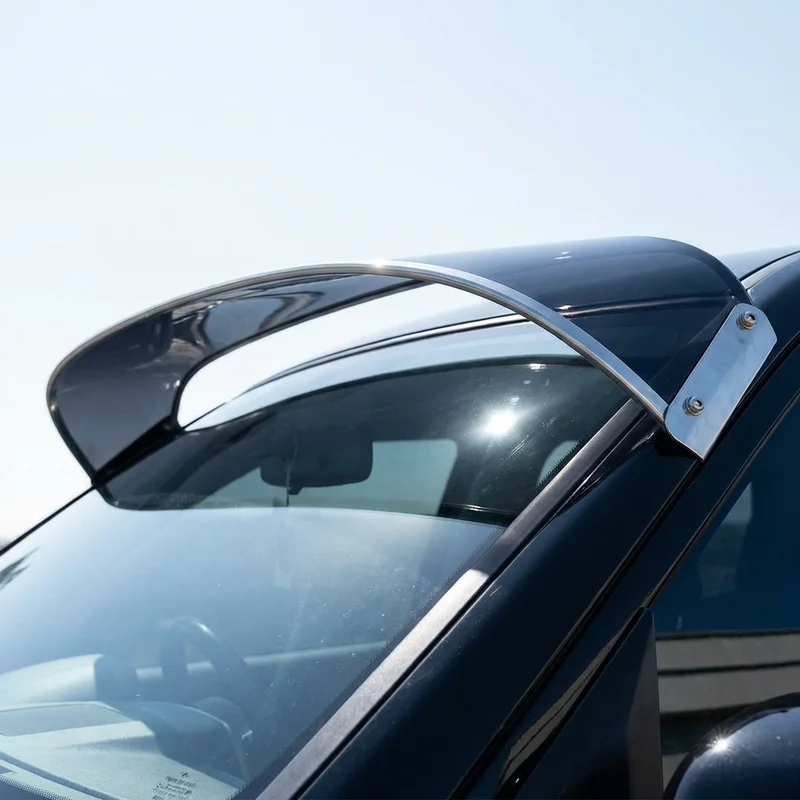 Ford Thunderbird pevná akrylátová sluneční clona na čelní sklo (1958 - 2005) - 1