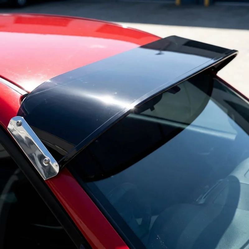 Ford Topaz Solid Akryl Solskærm til Forrude (1984 - 1994) - 1