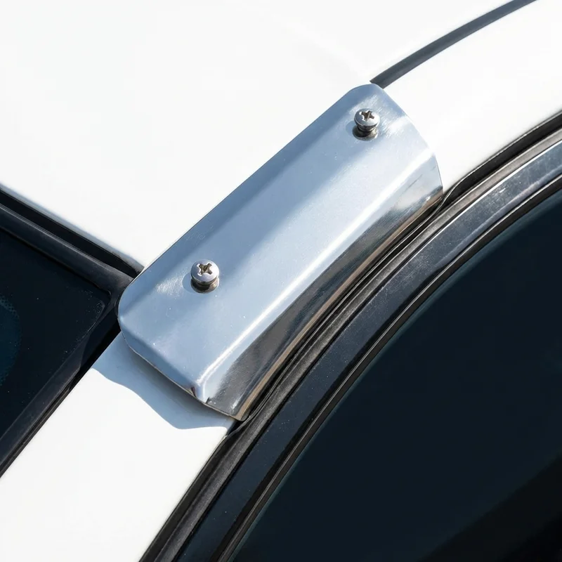 Ford Torino Sonnenblenden-Montagehalterung (1970 - 1976) - 1