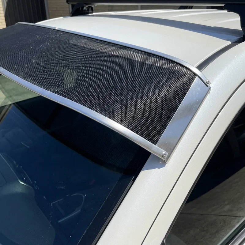 Ford Torino Netz-Windschutzscheiben-Sonnenblende (1970 - 1976) - 1