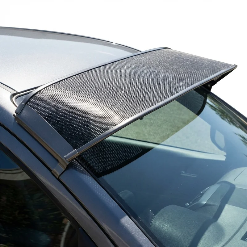 บังแดดกระจกหน้ารถแบบตาข่าย Ford Transit 150 (2015 - 2025) - 1