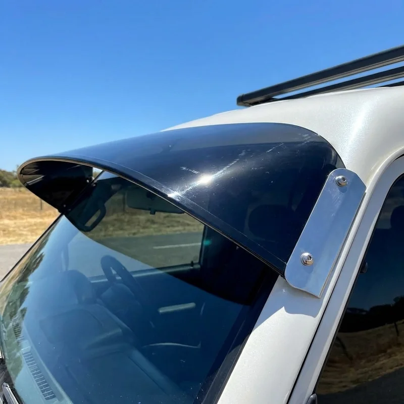 บังแดดกระจกหน้ารถอะคริลิกทึบ Ford Transit 150 (2015 - 2025) - 1