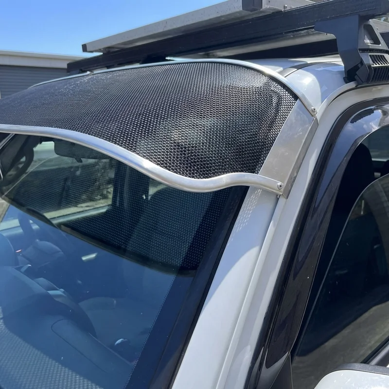 Ford Transit-250 Mesh Windscreen Sunvisor (2015 - 2025) - 1