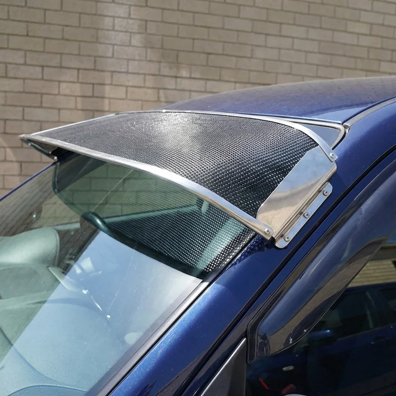 Ford Transit 350 Mesh Solskærm til Forrude (2015 - 2025) - 1