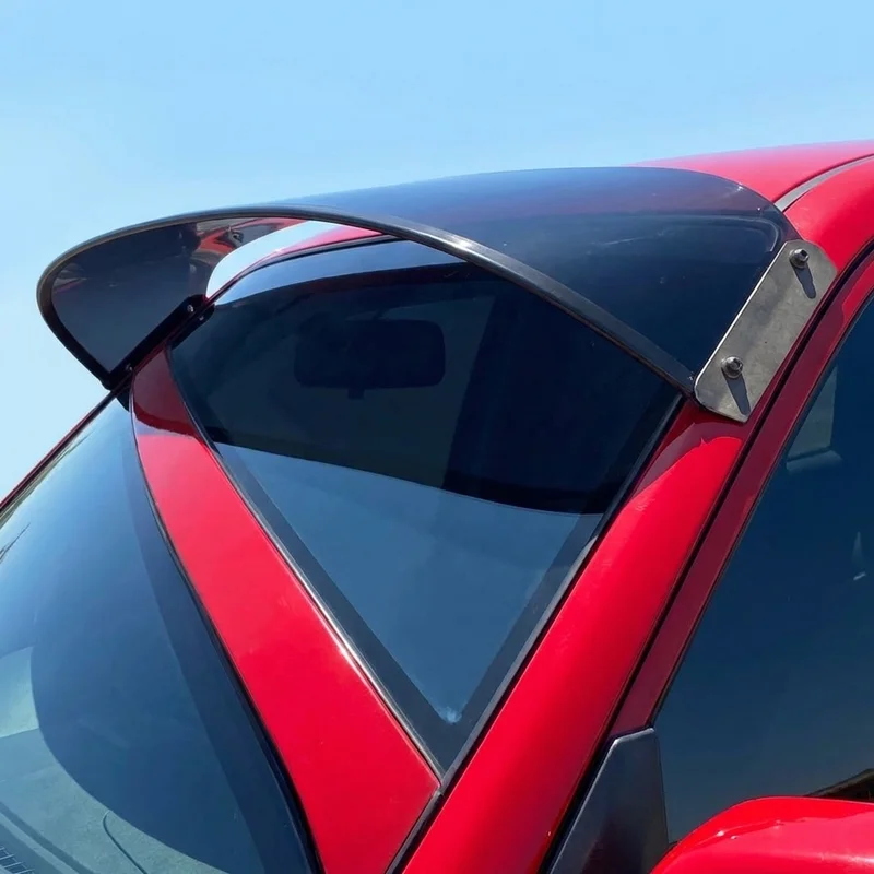 Ford Transit 350 Solid Akryl Solskærm til Forrude (2015 - 2025) - 1