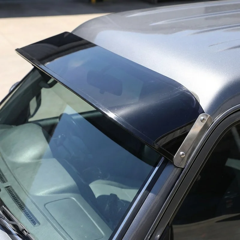 Ford Transit Connect Solid Akryl Solskærm til Forrude (2010 - 2023) - 1