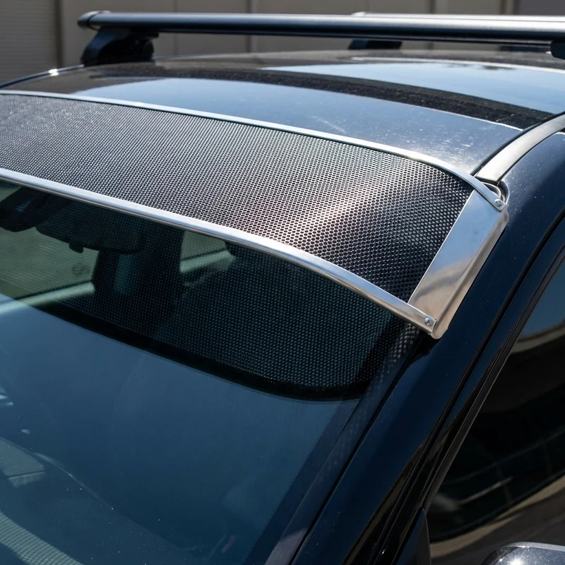 Ford Transit Courier Netz-Windschutzscheiben-Sonnenblende (2021 - 2022) - 1