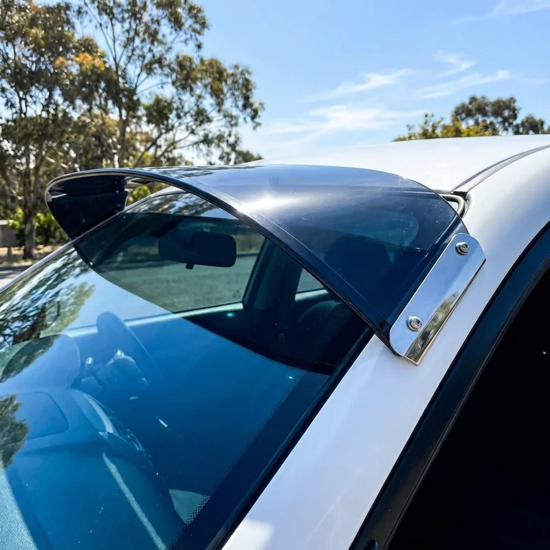 Ford Transit Courier Acrylglas-Windschutzscheiben-Sonnenblende (2021 - 2022) - 1