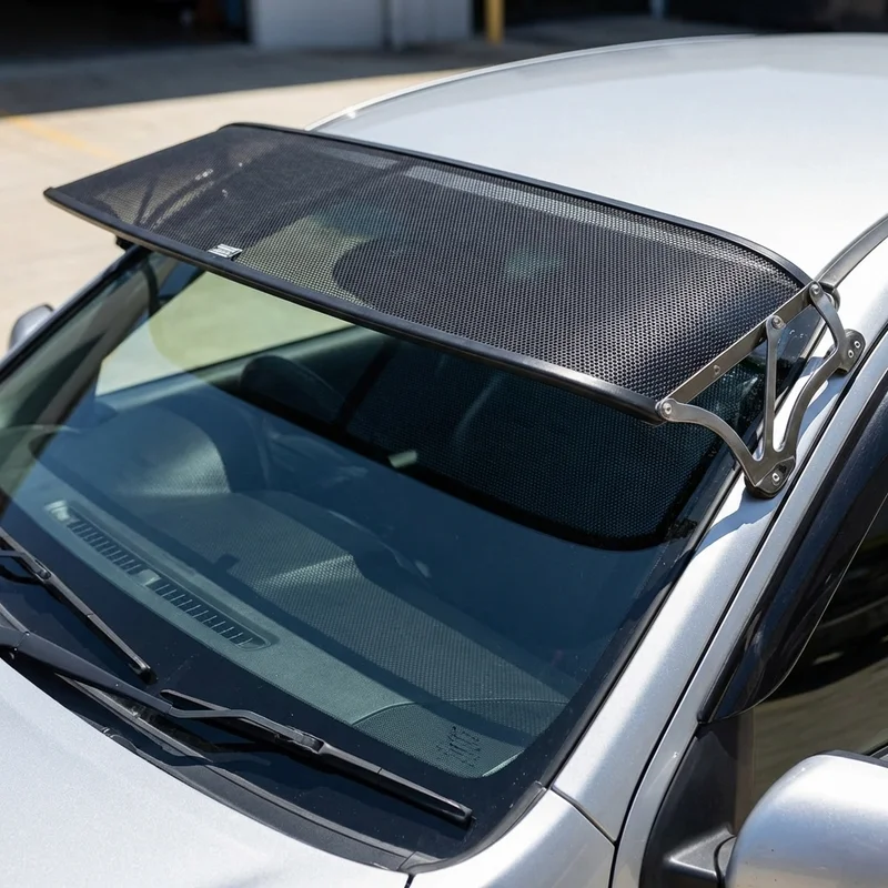 Ford Transit Custom Mesh Windscreen Sunvisor (2014 - 2023) - 1