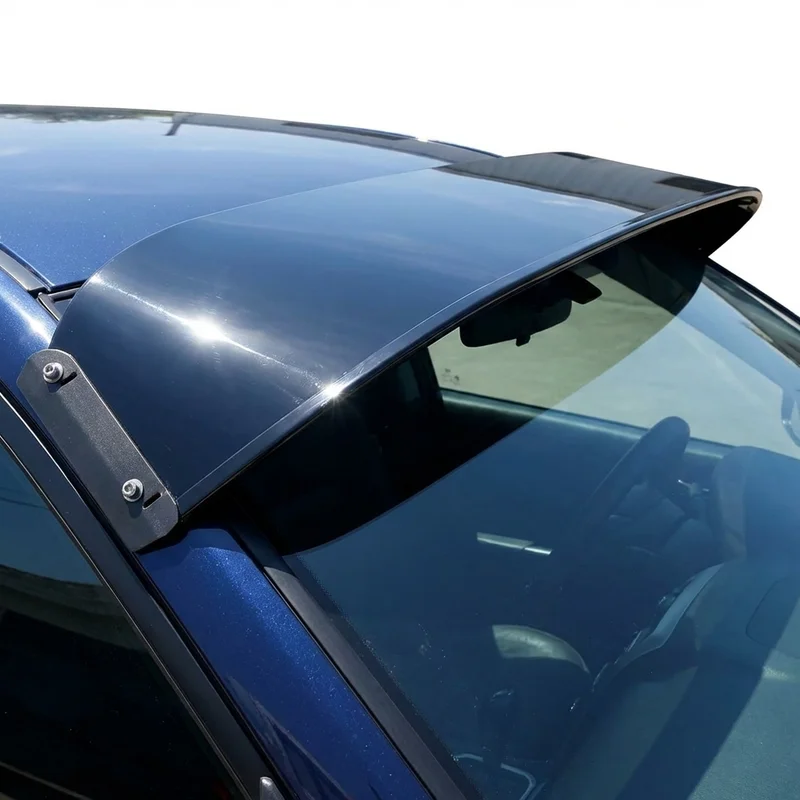 Ford Transit Custom Solid Acrylic Windscreen Sunvisor (2014 - 2023) - 1