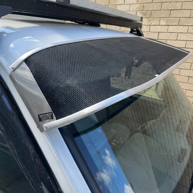 Ford Transit Mesh Windscreen Sunvisor (2007 - 2022) - 1