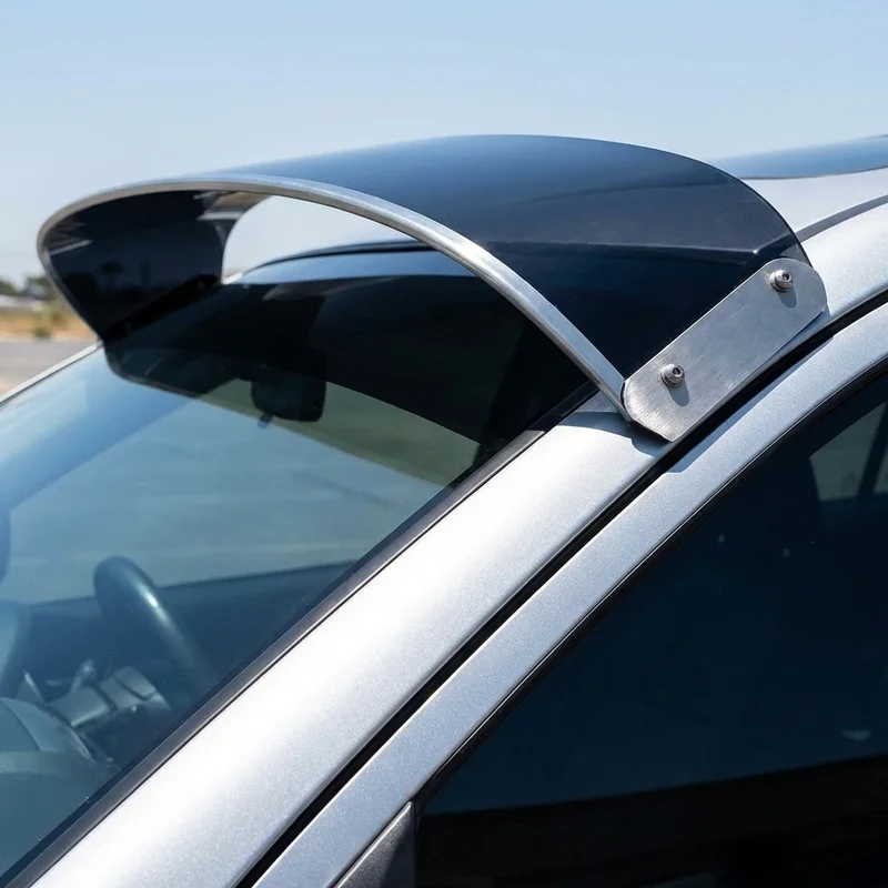 Ford Transit Solid Acrylic Windscreen Sunvisor (2007 - 2022) - 1