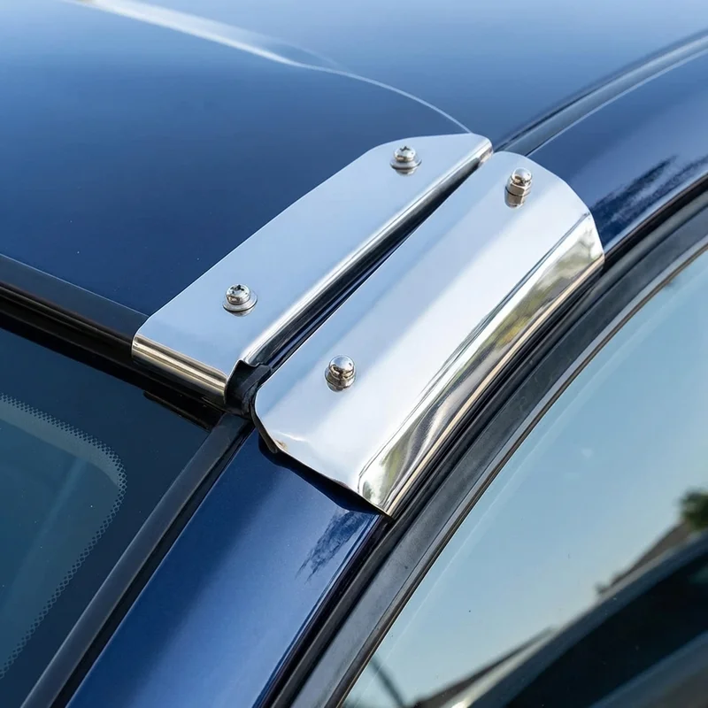 Ford Victoria Sunvisor Mounting Bracket Kit (1959 - 1960) - 1