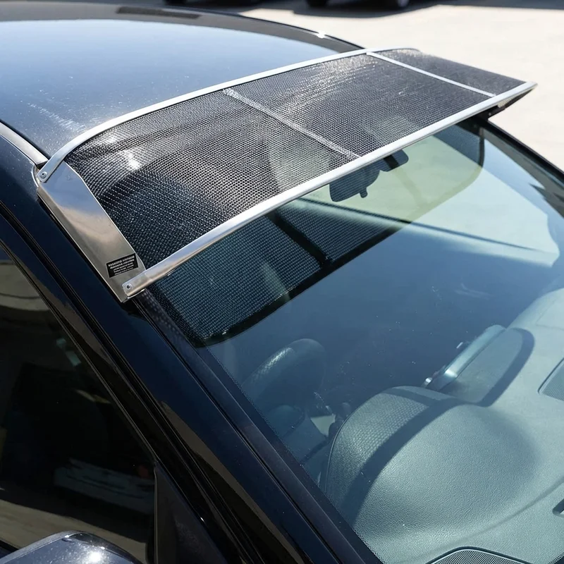 Ford Victoria Mesh Windscreen Sunvisor (1959 - 1960) - 1