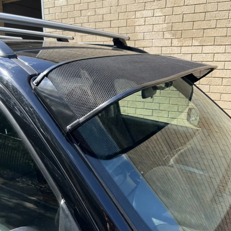 Forest River Forester Classic Mesh Windscreen Sunvisor (2020 - 2022) - 1