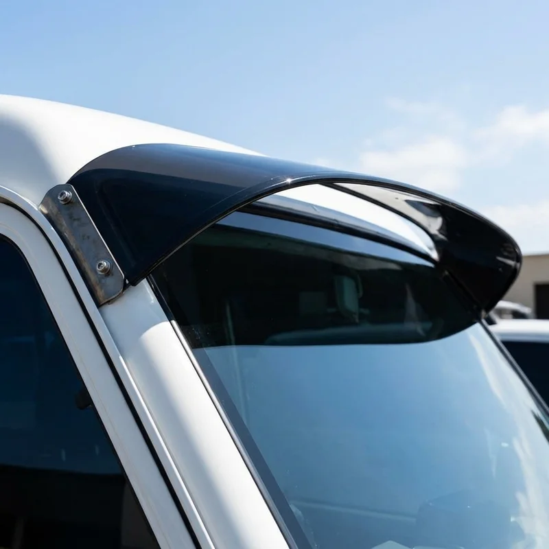 Forest River Forester Classic Solid Acrylic Windscreen Sunvisor (2020 - 2022) - 1