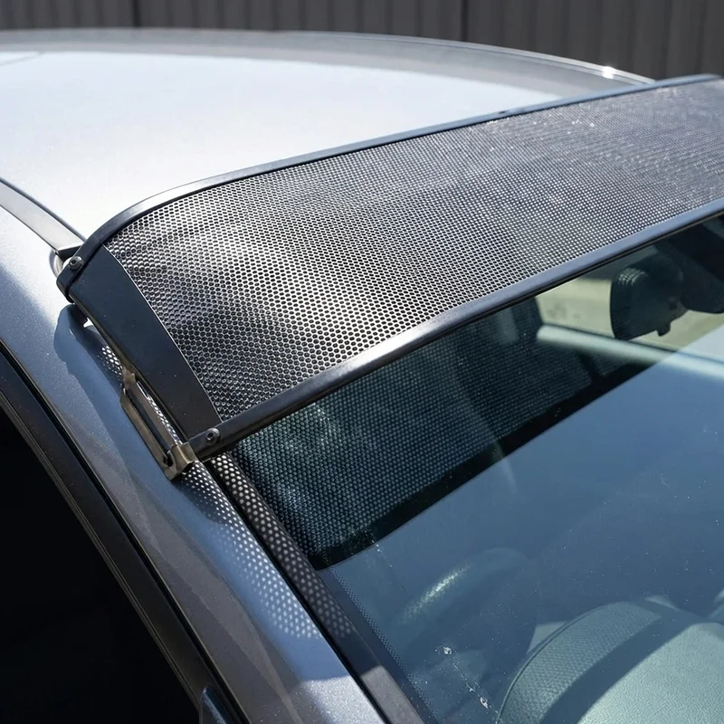 Forest River Forester MBS Mesh Windscreen Sunvisor (2019 - 2022) - 1