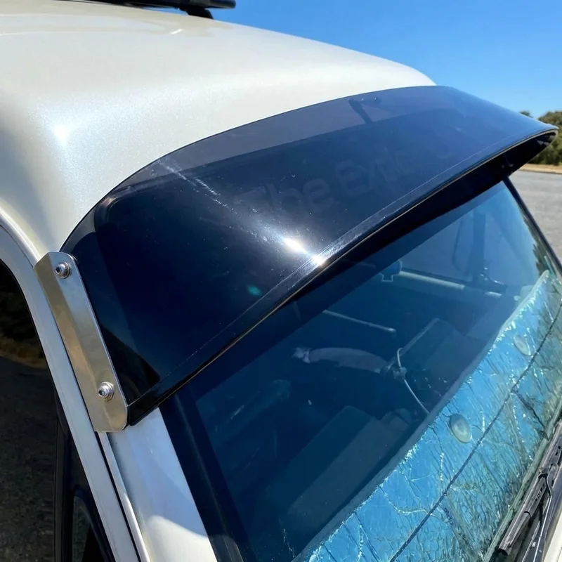 Forest River Forester MBS Solid Acrylic Windscreen Sunvisor (2019 - 2022) - 1