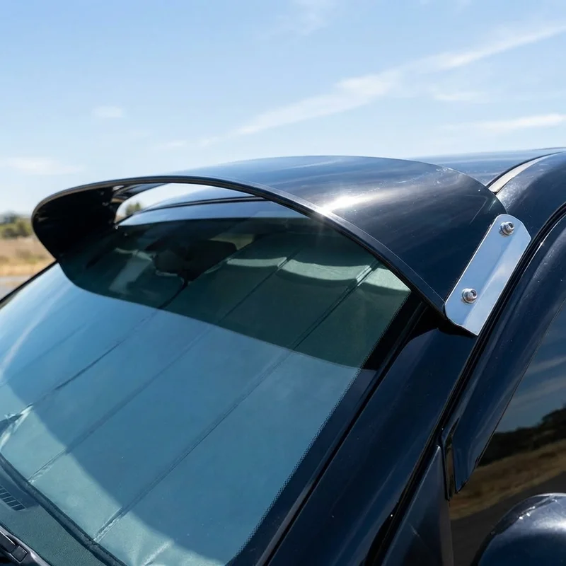 Forest River Forester TS Solid Akryl Solskærm til Forrude (2019 - 2022) - 1