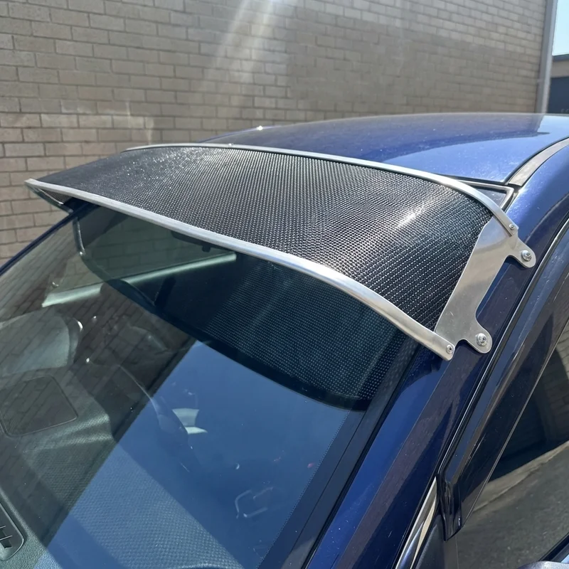 Forest River Georgetown GT3 Mesh Windscreen Sunvisor (2019 - 2023) - 1