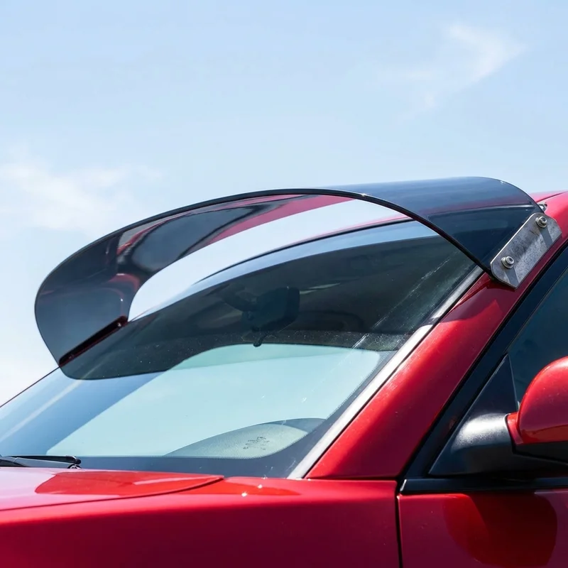 Forest River Georgetown GT3 Solid Acrylic Windscreen Sunvisor (2019 - 2023) - 1